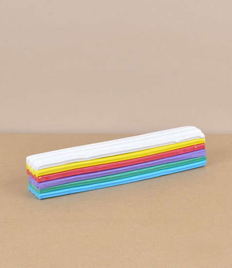 Colour Clay modelling clay, Rainbow