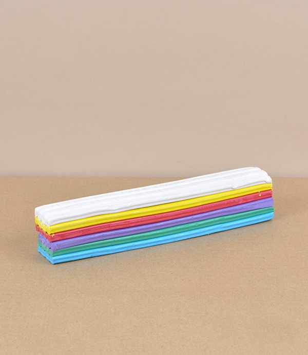 Colour Clay modelling clay, Rainbow