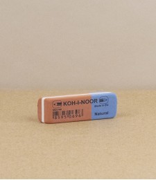 Combined red/blue eraser