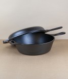 Lodge cast iron combo cooker 3.2l