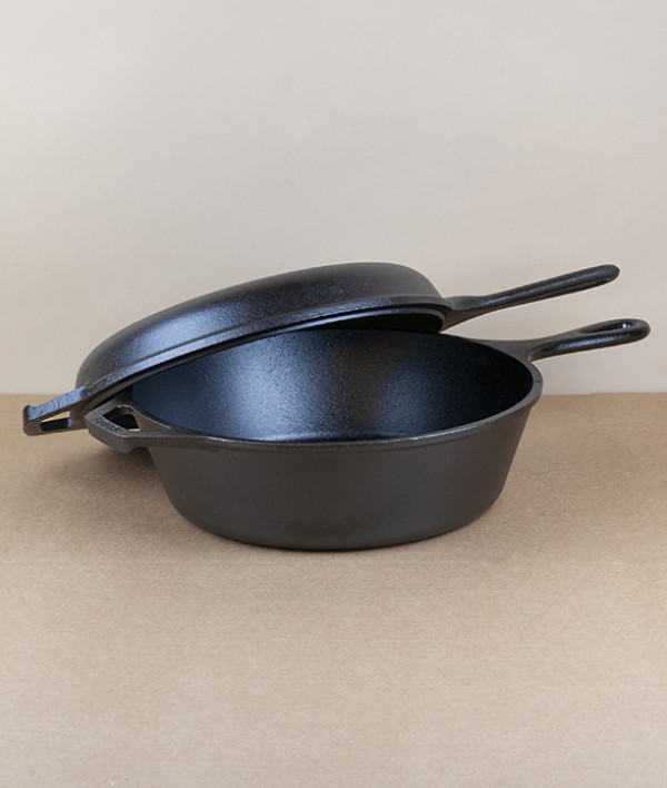 Lodge cast iron combo cooker 3.2l
