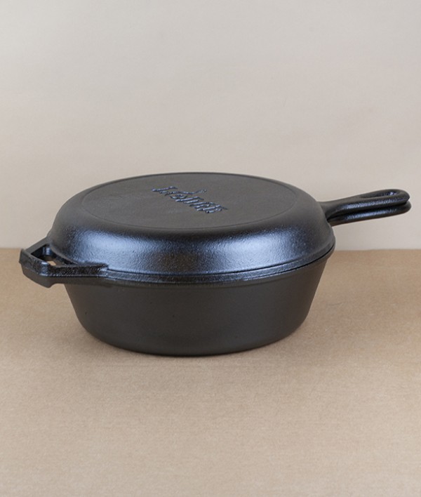 Lodge cast iron combo cooker 3.2l