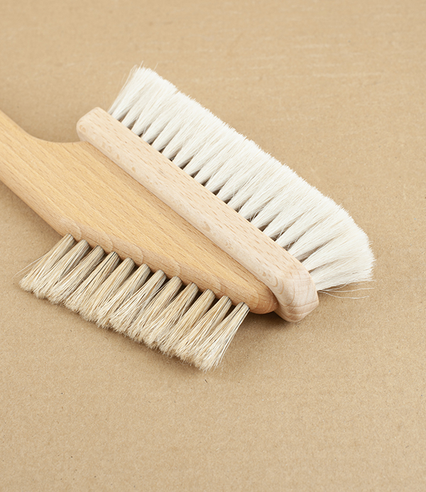 Computer Brush, Double Faced, Beechwood