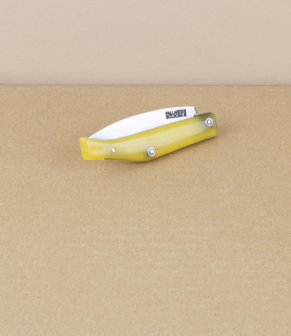 Pallares Comun Folding Knife, Resin, Stainless, 7cm