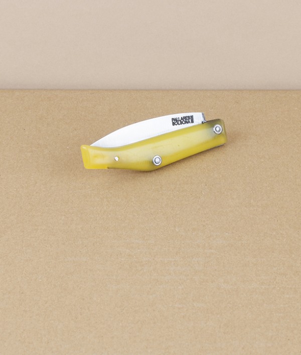 Pallares Comun Folding Knife, Resin, Stainless, 7cm