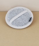 Finnish 100% linen cosmetic sponge