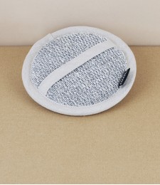 Finnish 100% linen cosmetic sponge