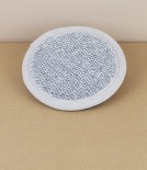 Finnish 100% linen cosmetic sponge