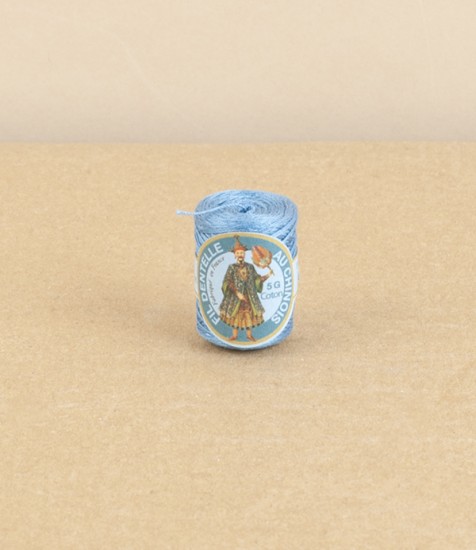 No.80 cotton sewing thread, blue