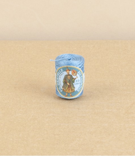 No.80 cotton sewing thread, blue