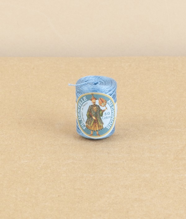 No.80 cotton sewing thread, blue