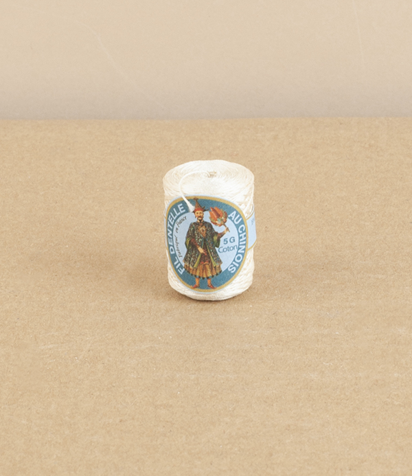No.80 cotton sewing thread, ecru