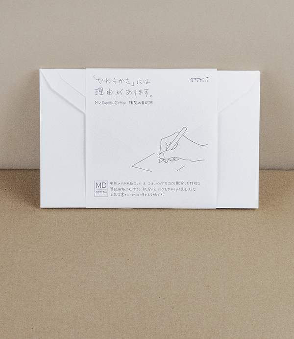 Japanese cotton paper envelopes x8