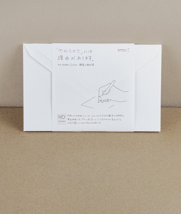 Japanese cotton paper envelopes x8