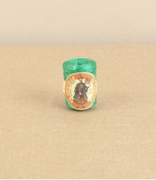 No.80 cotton sewing thread, green