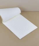 Japanese cotton paper letter pad