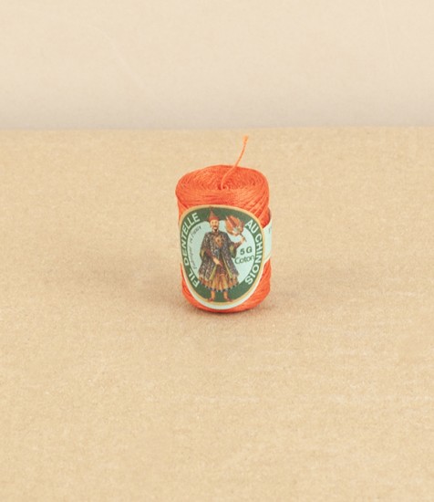 No.80 cotton sewing thread, red