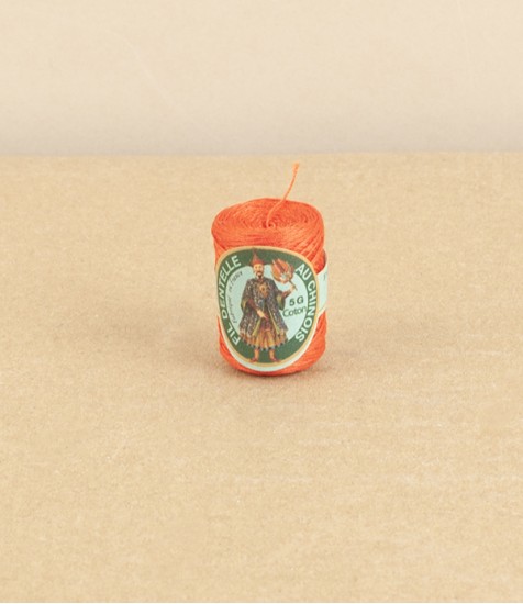 No.80 cotton sewing thread, red