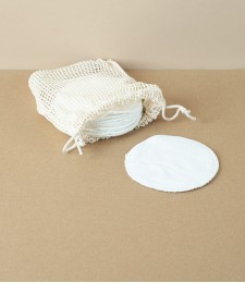 Organic Cotton Reusable Face Wipes
