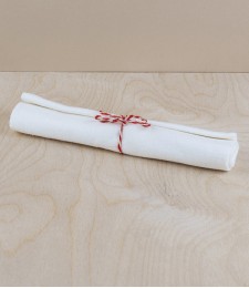 Brushed cotton shoe cleaning cloth