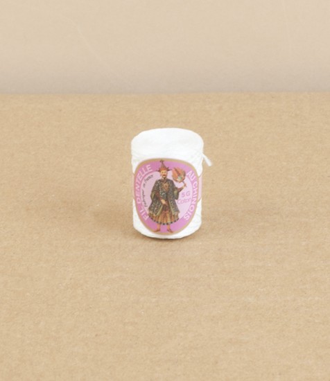 No.80 cotton sewing thread, white