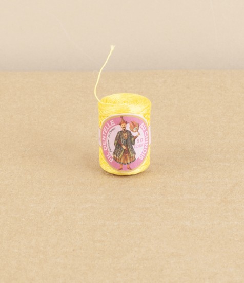 No.80 cotton sewing thread, yellow