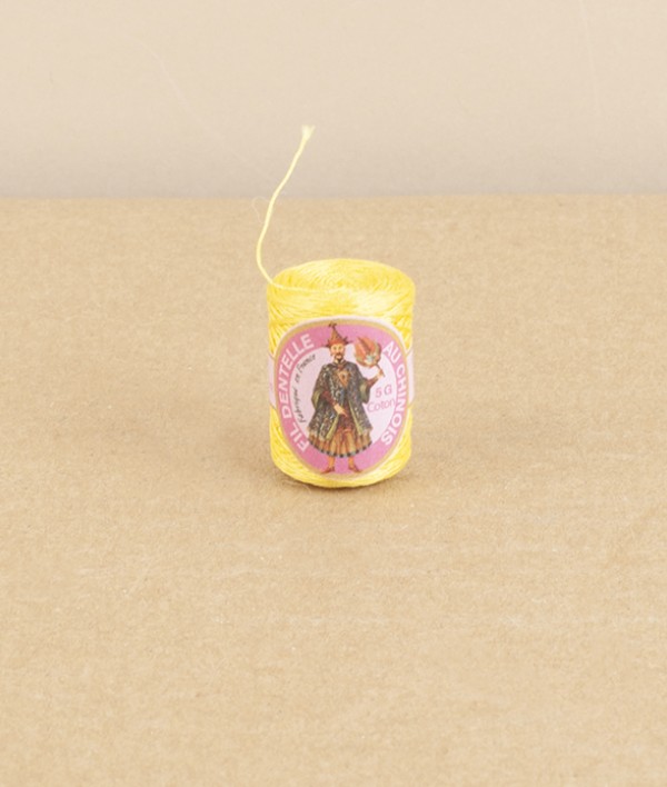 No.80 cotton sewing thread, yellow