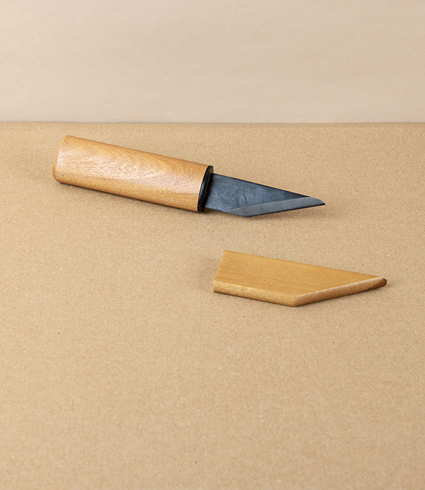 Kiridashi Cherry Wood Craft Knife
