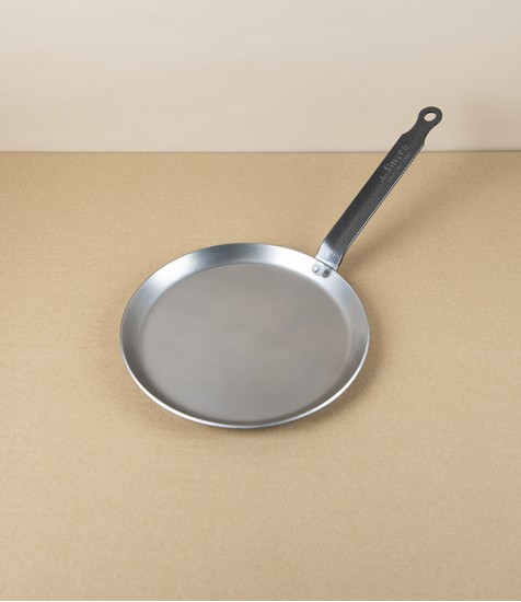 Blue Steel French Crêpe Pan, 20cm