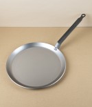 Blue Steel French Crêpe Pan, 26cm