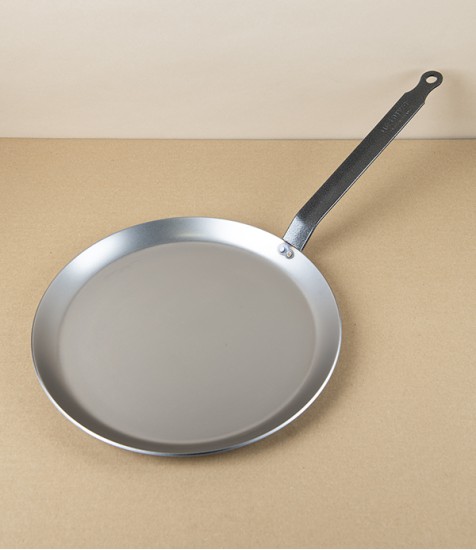 Blue Steel French Crêpe Pan, 26cm