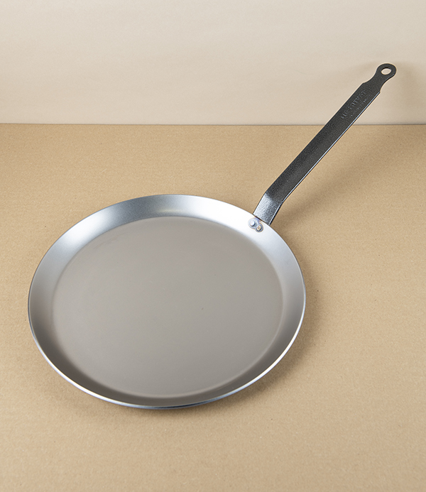 Blue Steel French Crêpe Pan, 26cm