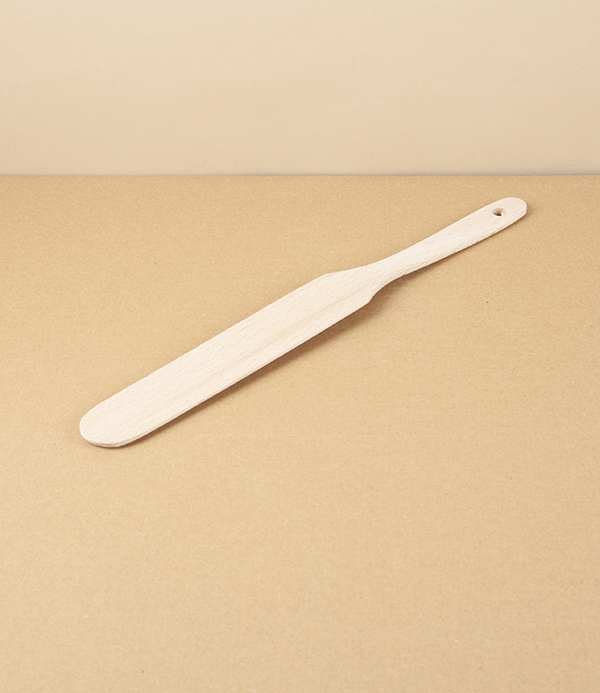 Eppicotispai Italian Crepe Spatula, Beechwood