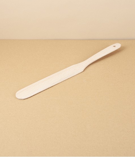 Eppicotispai Italian Crepe Spatula, Beechwood
