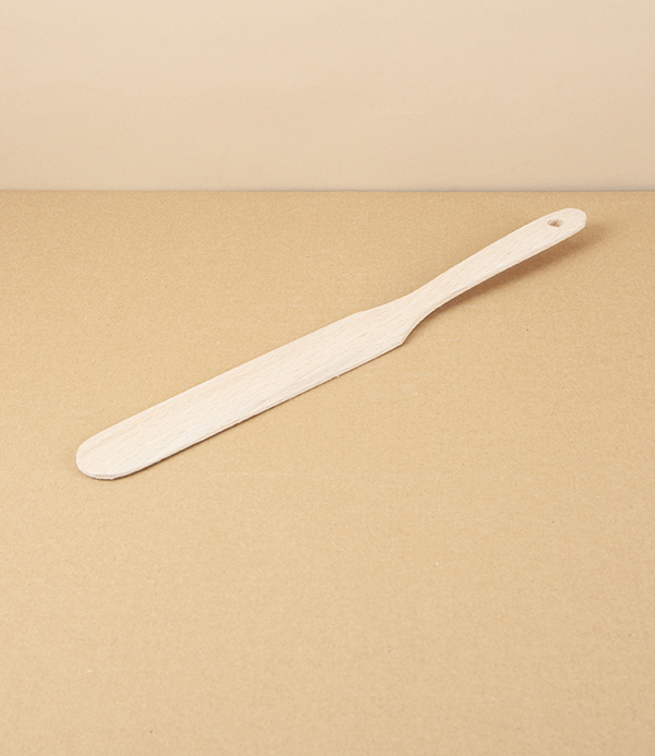 Eppicotispai Italian Crepe Spatula, Beechwood