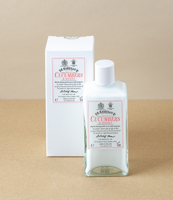 Dr.Harris Cleansing Milk, Cucumber & Rose