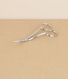French embroidery scissors 'double curved'