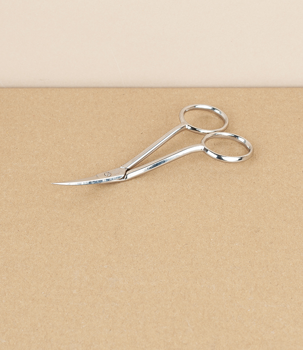 French embroidery scissors 'double curved'
