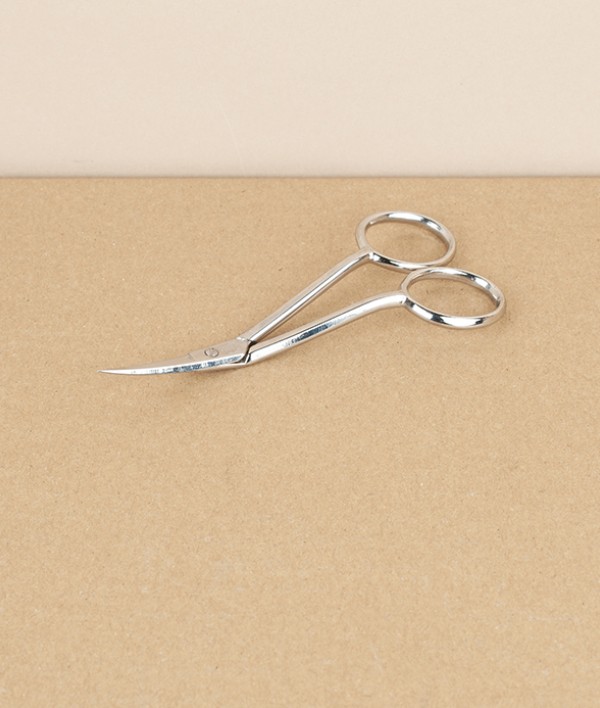 French embroidery scissors 'double curved'
