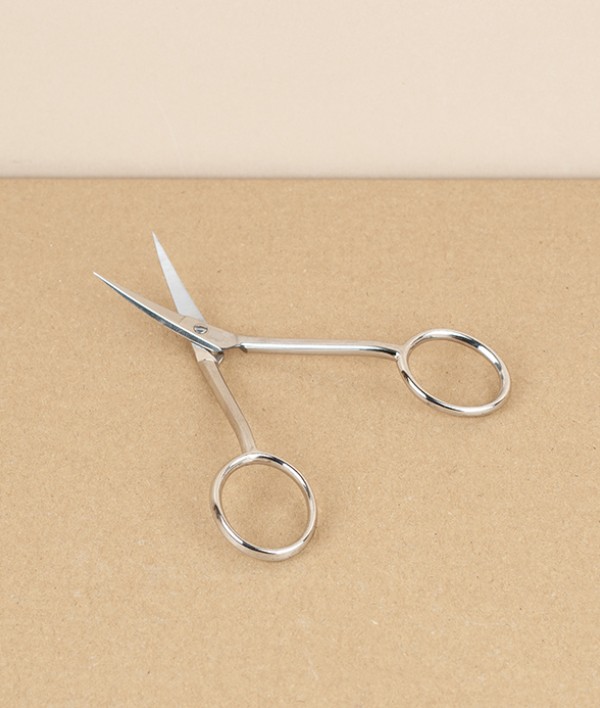 French embroidery scissors 'double curved'