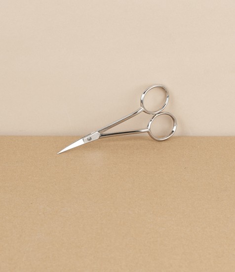 French embroidery scissors 'double curved'