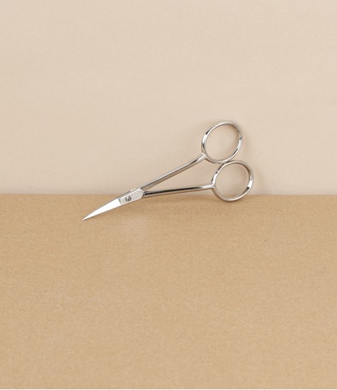 French embroidery scissors 'double curved'