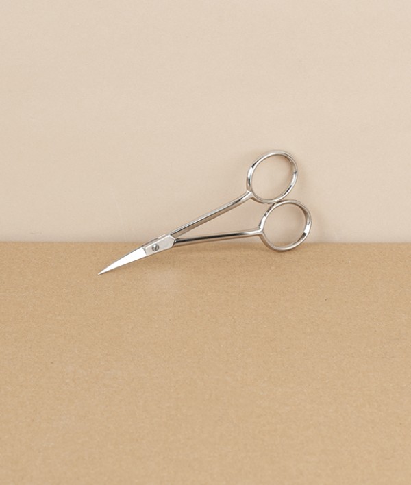 French embroidery scissors 'double curved'