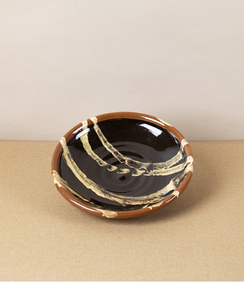 Dylan Bowen English Slipware Plate No. 1