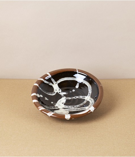 Dylan Bowen English Slipware Plate No. 2
