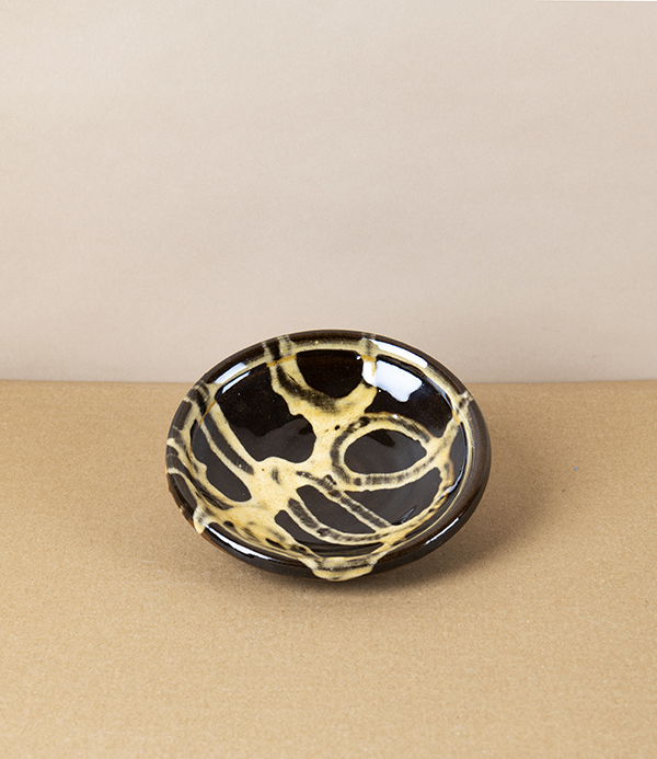 Dylan Bowen English Slipware Plate No. 3