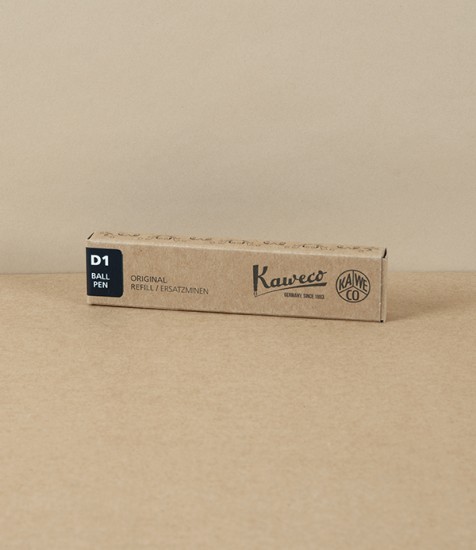 Kaweco D1 Ballpoint Refill Pack of 5, Black