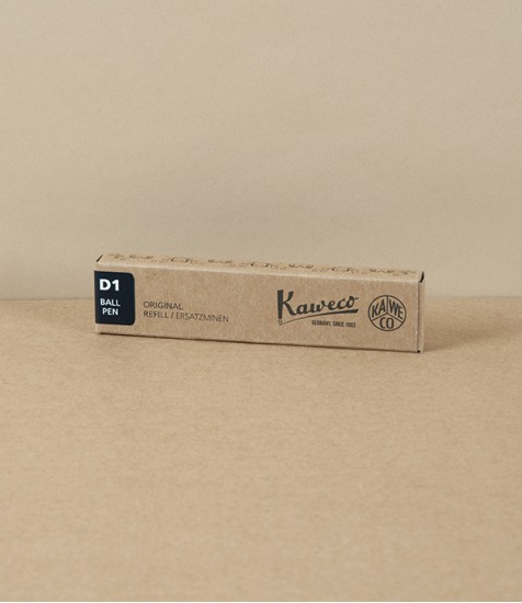Kaweco D1 Ballpoint Refill Pack of 5, Black