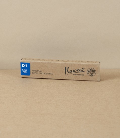 Kaweco D1 Ballpoint Refill Pack of 5, Blue