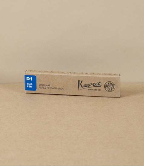 Kaweco D1 Ballpoint Refill Pack of 5, Blue